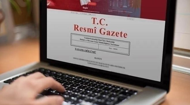 Cumhurbaşkanlığı atama kararları Resmi Gazete’de
