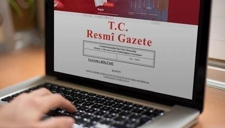 Cumhurbaşkanlığı atama kararları Resmi Gazete’de