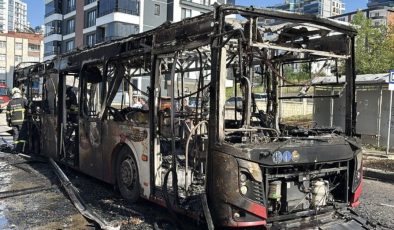 Samsun’da yolcu otobüsünde çıkan yangın söndürüldü – Güncel haberler