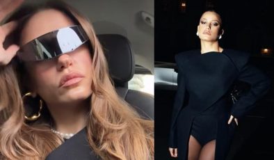 Serenay Sarıkaya’nın gözlüğü olay oldu! Fiyatı dudak uçuklattı